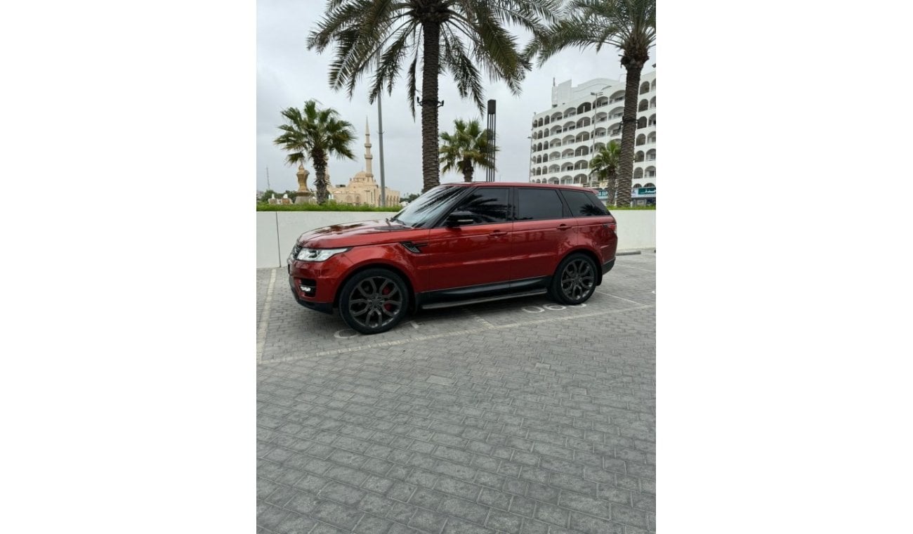 Land Rover Range Rover Sport Supercharged