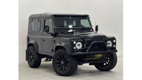 Land Rover Defender 2013 Land Rover Defender 90 Manual Transmission, Service History, Fully Upgraded, GCC