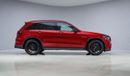 Mercedes-Benz GLC 63 S AMG 4Matic - 2 Years Approved Warranty -  Approved Prepared Vehicle