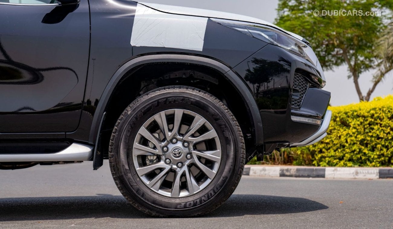 تويوتا فورتونر Toyota Fortuner 4.0 2023 black