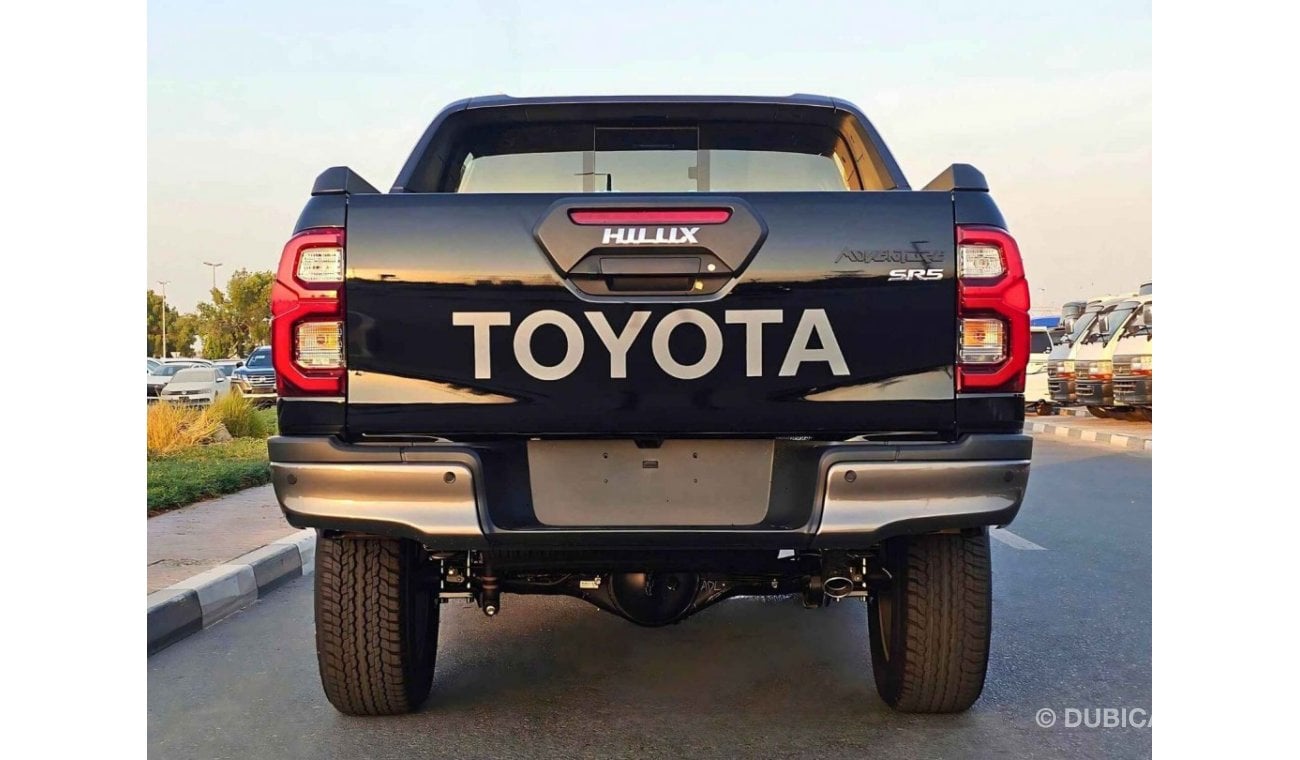 تويوتا هيلوكس ADVENTURE, 4.0L PETROL, A/T, 360* CAMERA, "18" A/WHEELS WITH ROLL BAR  (CODE #  HPV6AF)