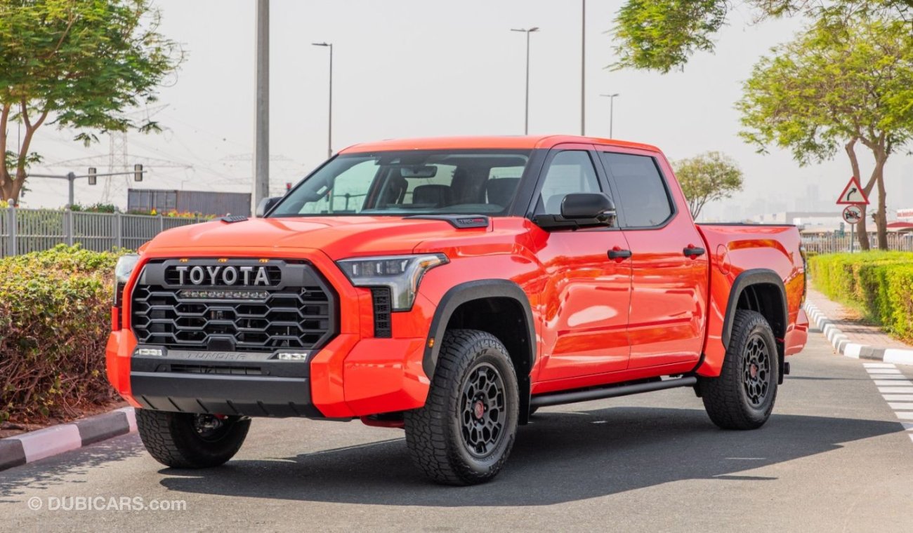 تويوتا تاندرا 2023 Toyota Tundra 4WD TRD Pro Hybrid.