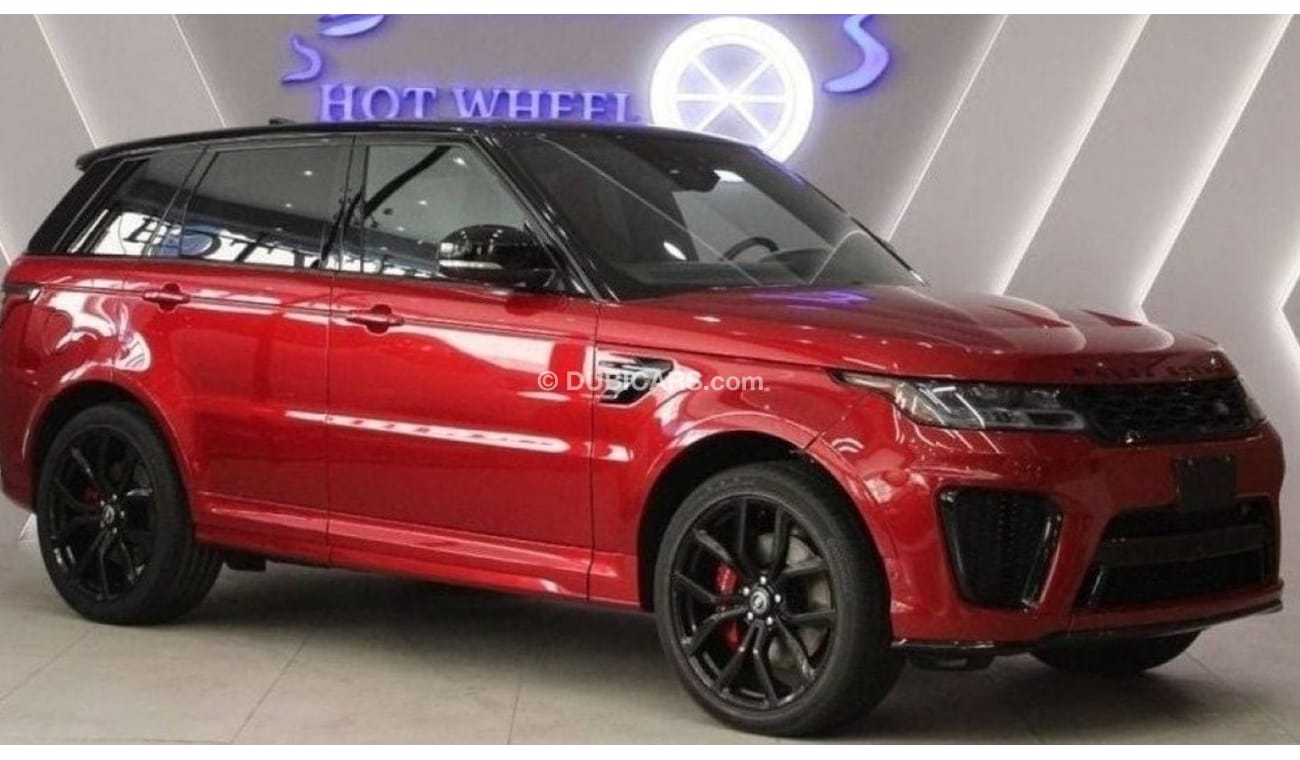 لاند روفر رينج روفر سبورت RANGE ROVER SPORT SVR