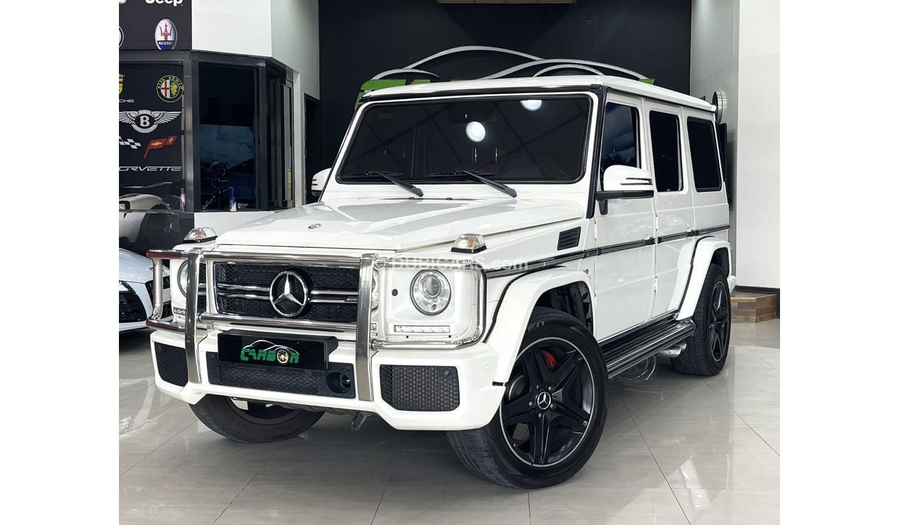 Mercedes-Benz G 63 AMG First Edition 5.5L