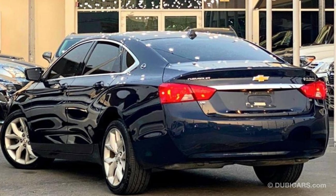 شيفروليه إمبالا Chevrolet Impala LT 2017 GCC