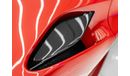 Ferrari F8 Tributo 3.9T V8 AL TAYER WARRANTY SEP 2025 + SERVICE SEP 2027 | GCC | FULL CARBON INT-EXT | F8 TRIBUTO