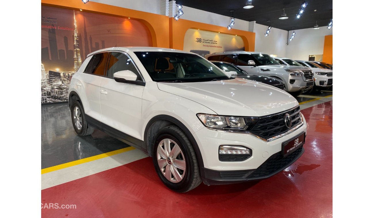 Volkswagen T ROC Style AED 1,342 EMi @ 0% DP | GCC | Under Warranty | Certified Pre-owned |