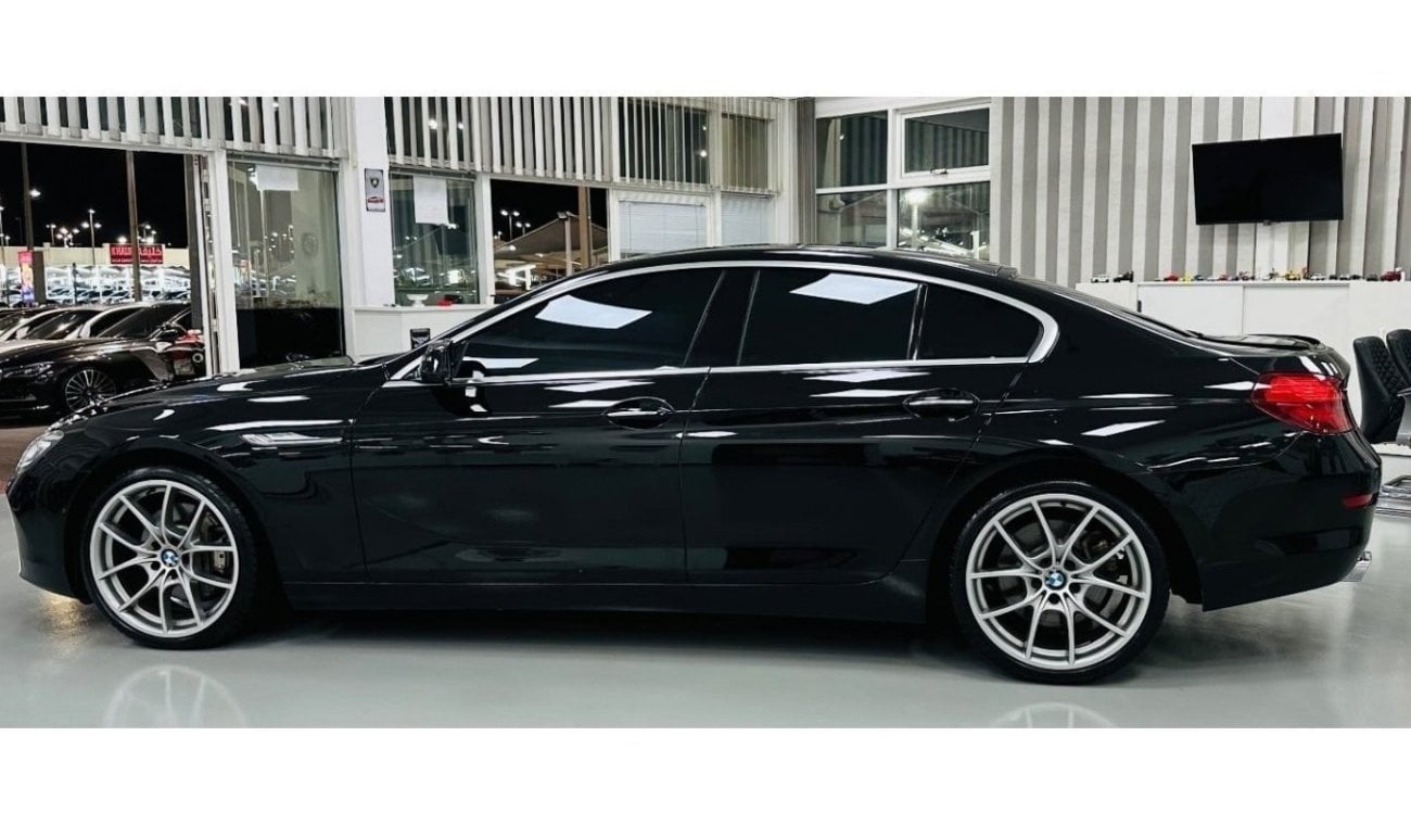 BMW 640i Std GCC .. Original Paint .. Perfect Condition .. V6 .. Top Range