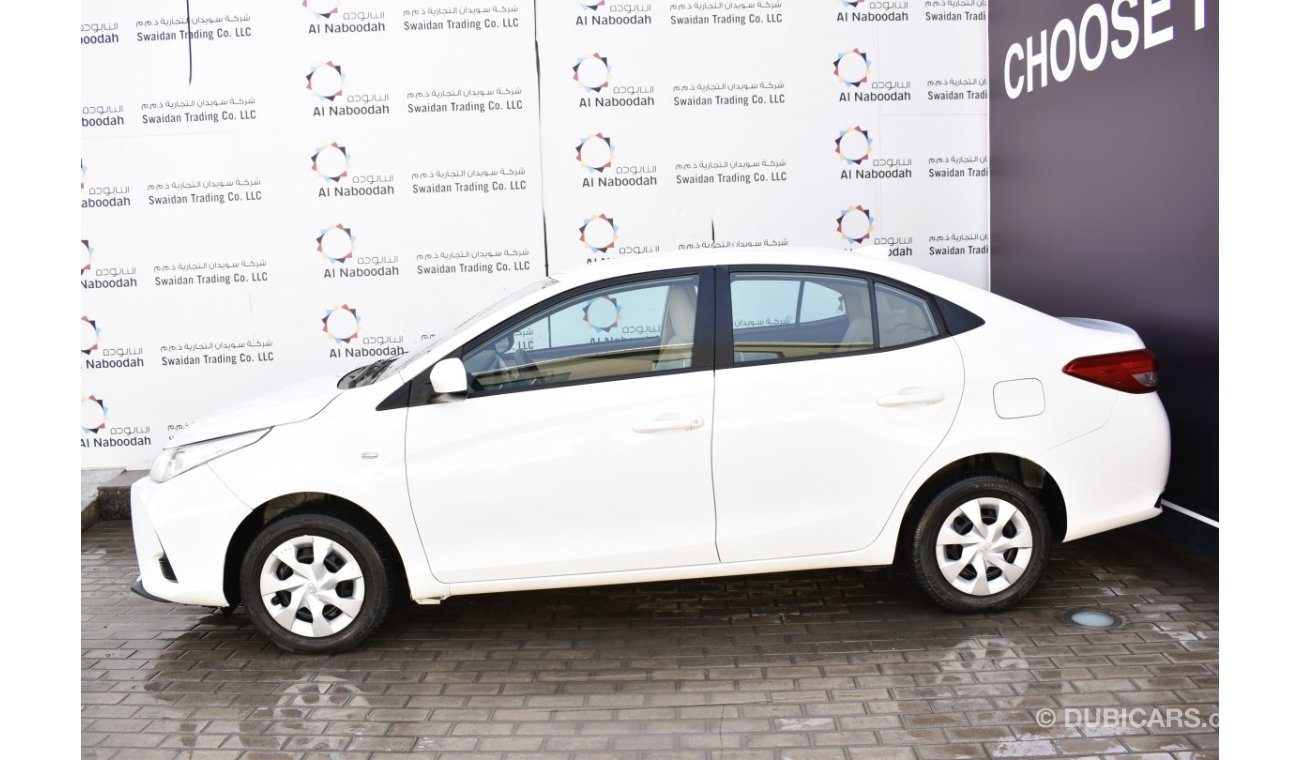 Toyota Yaris AED 799 PM | 1.5L SE GCC DEALER WARRANTY