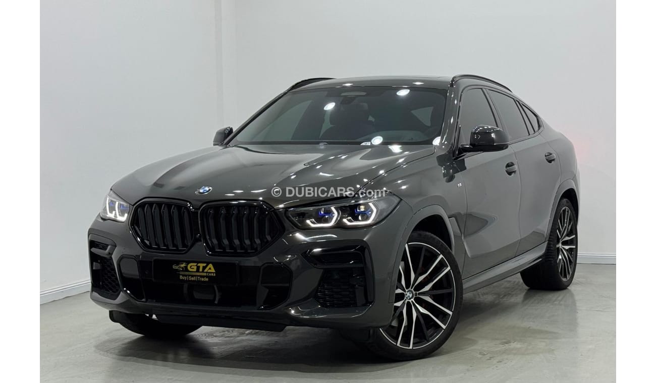 بي أم دبليو X6 40i M Sport 3.0L 2023 BMW X6 xDrive40i M-Sport, July 2028 BMW Warranty + Service Pack, Fully Loaded,