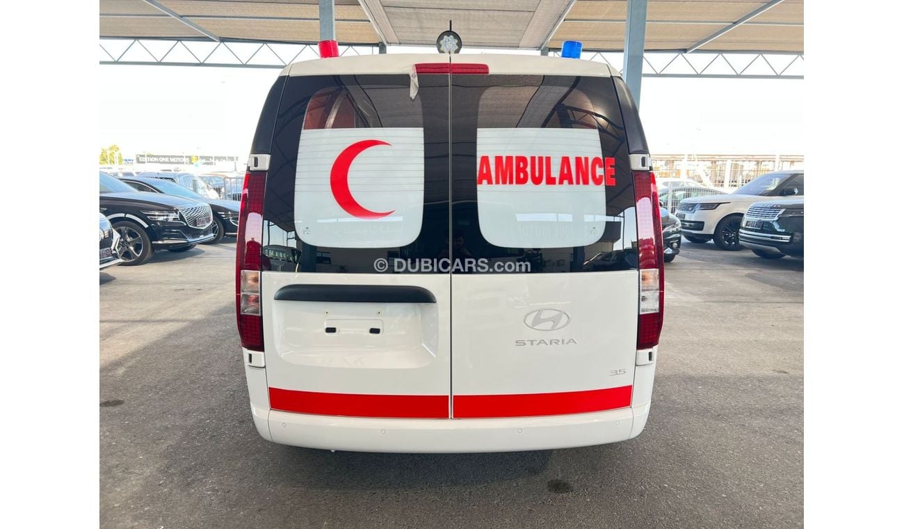 Hyundai Staria Hyundai Staria Ambulance 2025 Model Year