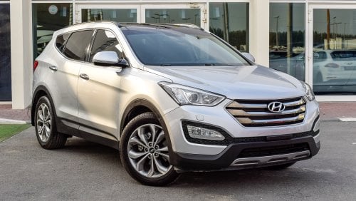 هيونداي سانتا في 3.3L 4WD