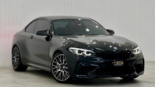 بي أم دبليو M2 2020 BMW M2 Competition, 2025 AGMC Warranty, Full Service History, GCC