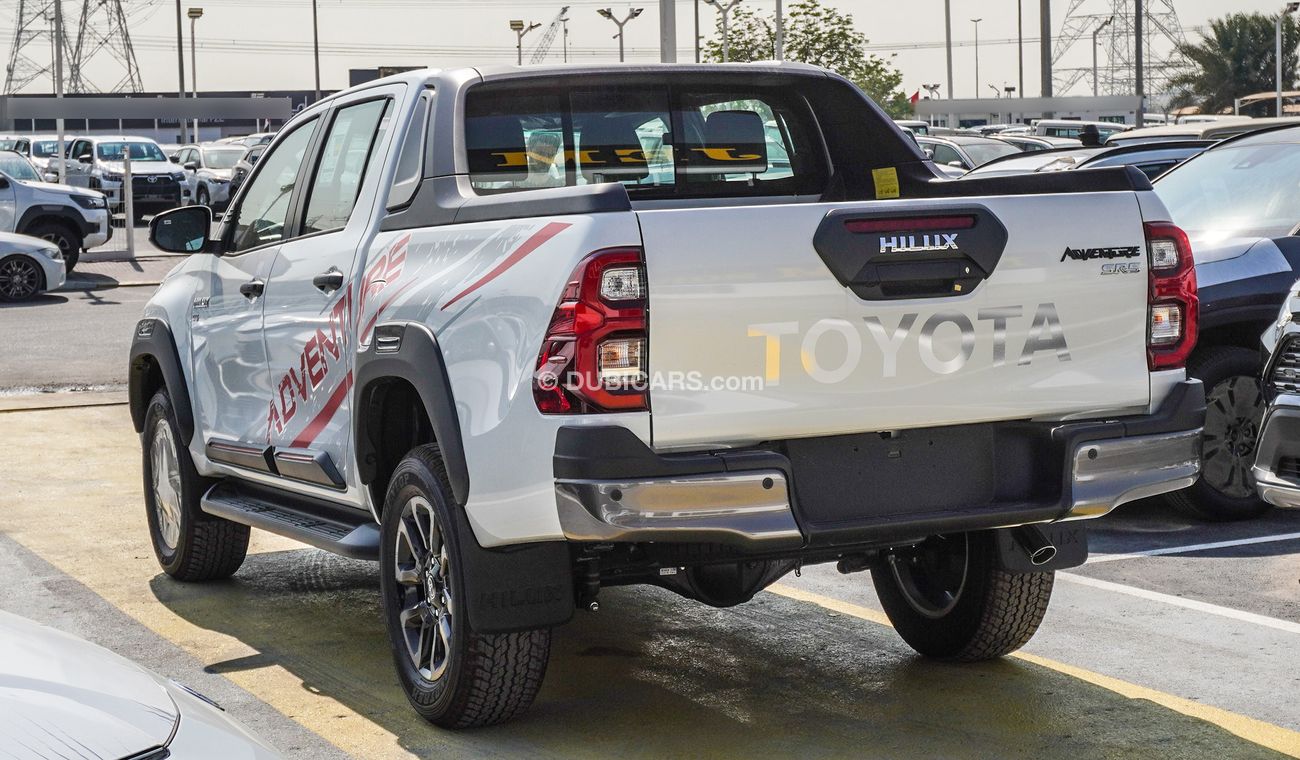 Toyota Hilux Adventure SR5. 4.0L V6