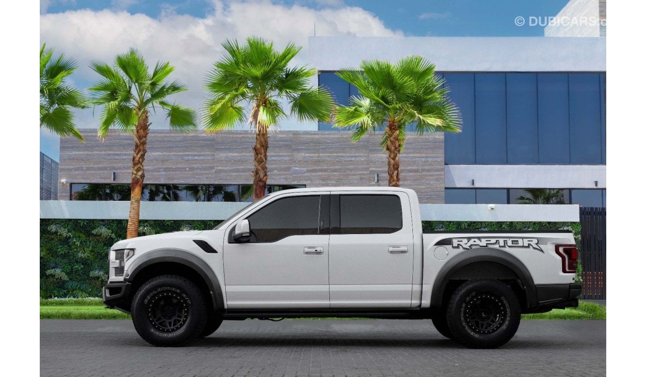 فورد F 150 Raptor | 3,525 P.M  | 0% Downpayment | Agency Warranty & Service!