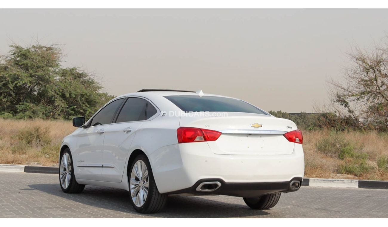 شيفروليه إمبالا Chevrolet impala V6 2019 full option GCC accident-free in excellent condition, 1345 pm