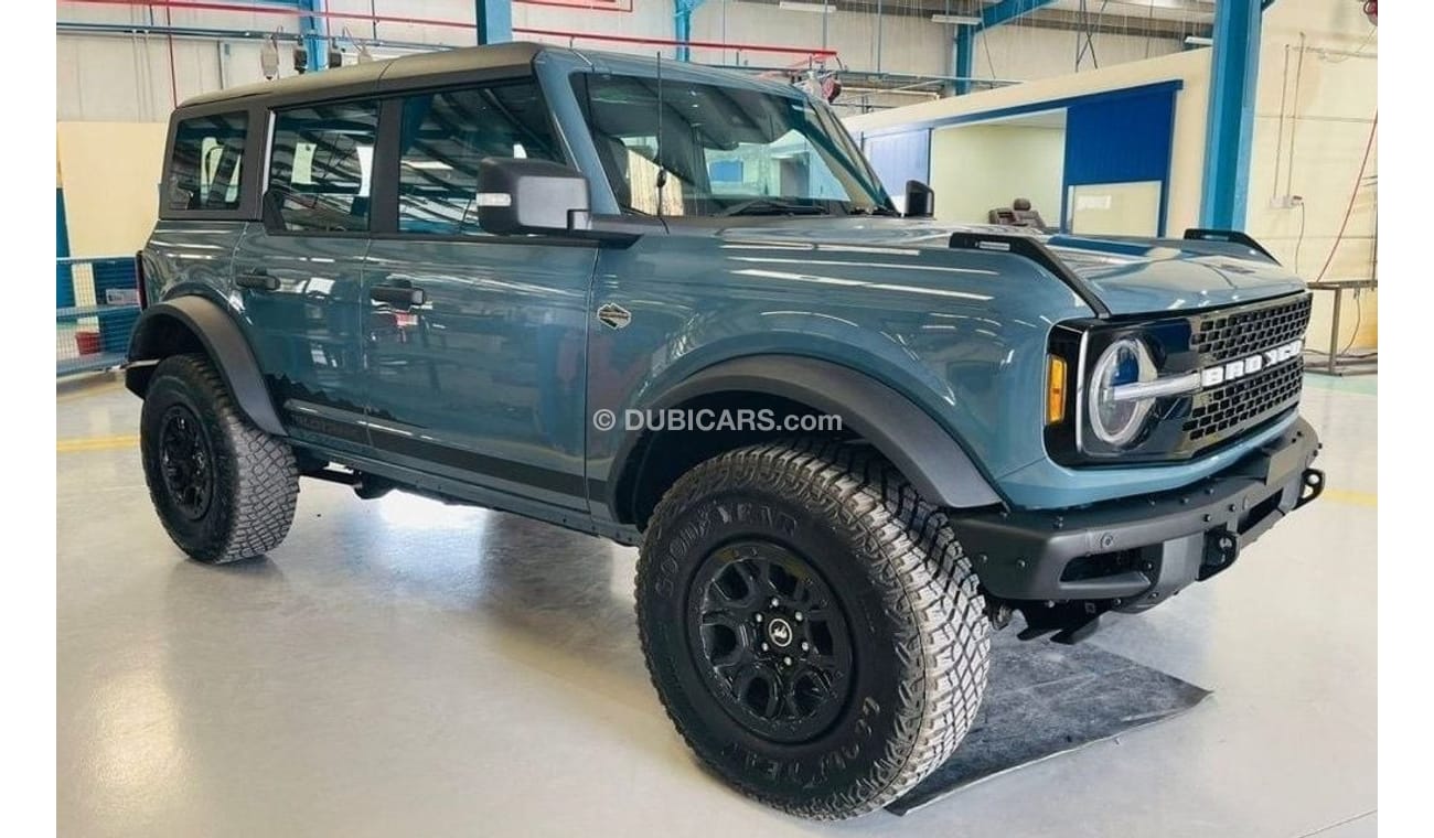 Ford Bronco 2023 Ford Bronco full Right Hand Drive Conversion