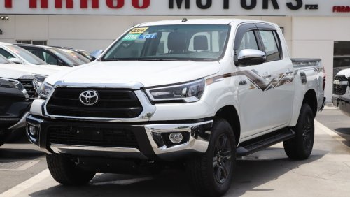 تويوتا هيلوكس 2024 TOYOTA HILUX 2.7 4X4 AUTOMATIC **EXPORT ONLY**التصدير فقط خارج الخليج**