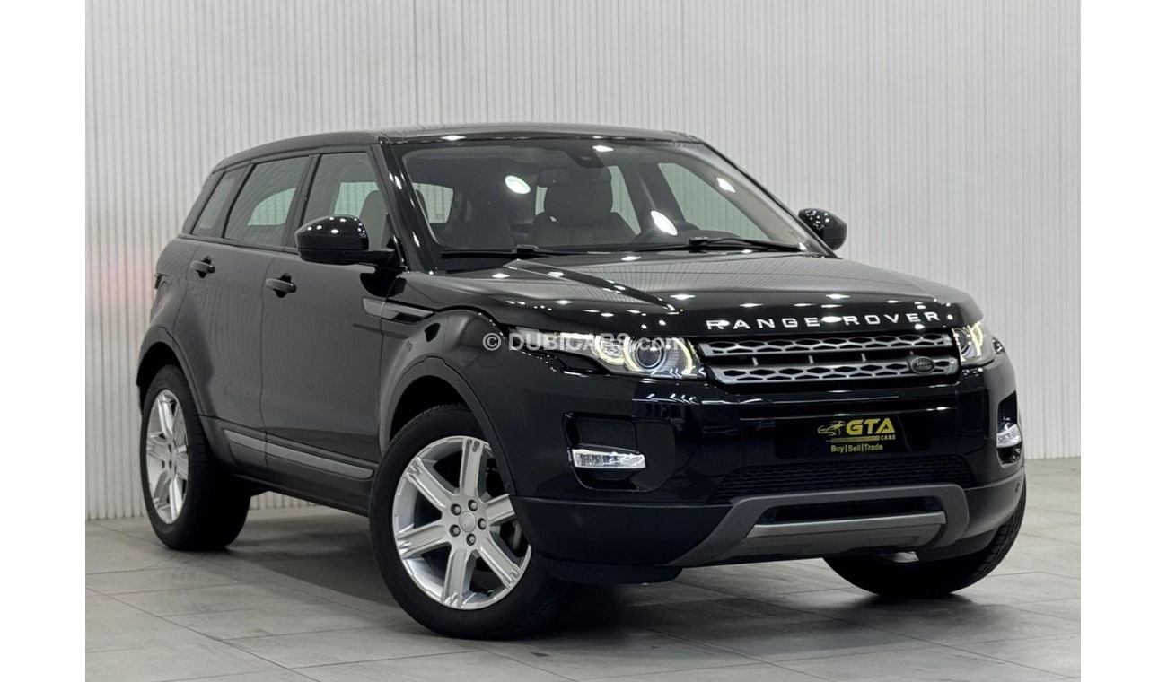 Land Rover Range Rover Evoque 2015 Range Rover Evoque, Full Agency Service History, Excellent Condition, GCC