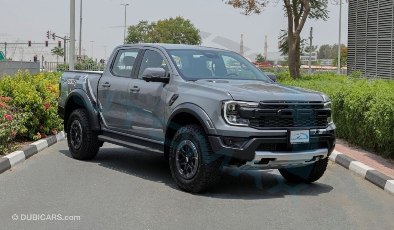 Ford Ranger Raptor V6 3.0L EcoBoost , 2024 GCC , 0Km , With 3 Years or 100K Km Warranty