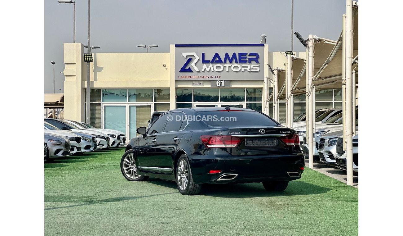 لكزس LS 460 L 4.6L Lexus Ls460 L / 2013 / USA / Very clean / Low mileage / Full option