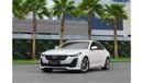 Cadillac CT5 350T | 2,350 P.M  | 0% Downpayment | Full Agency History!