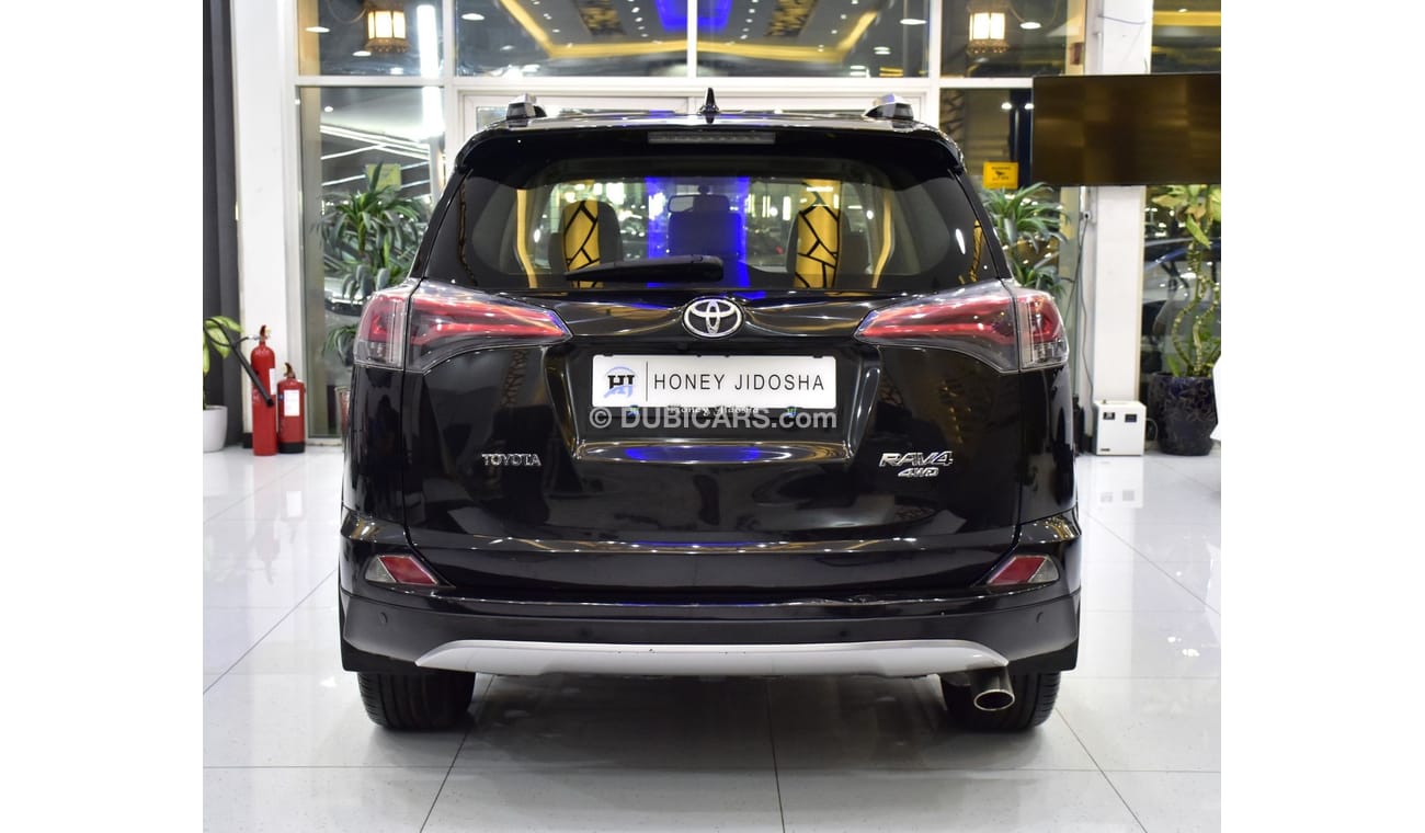 Toyota RAV4 EXCELLENT DEAL for our Toyota Rav4 VXR 4WD ( 2018 Model ) in Black Color GCC Specs