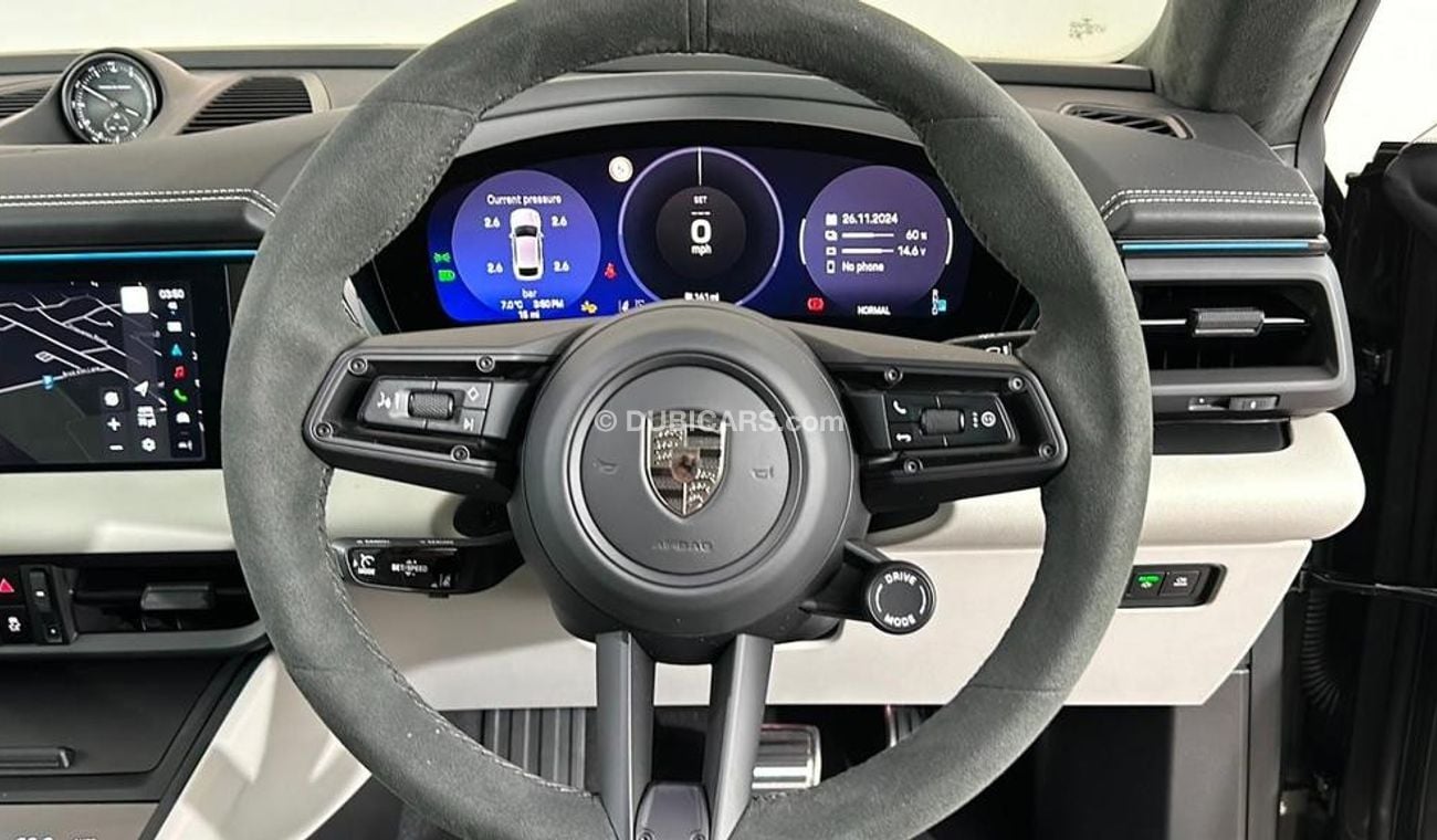 Porsche Macan Electric Estate RIGHT HAND DRIVE