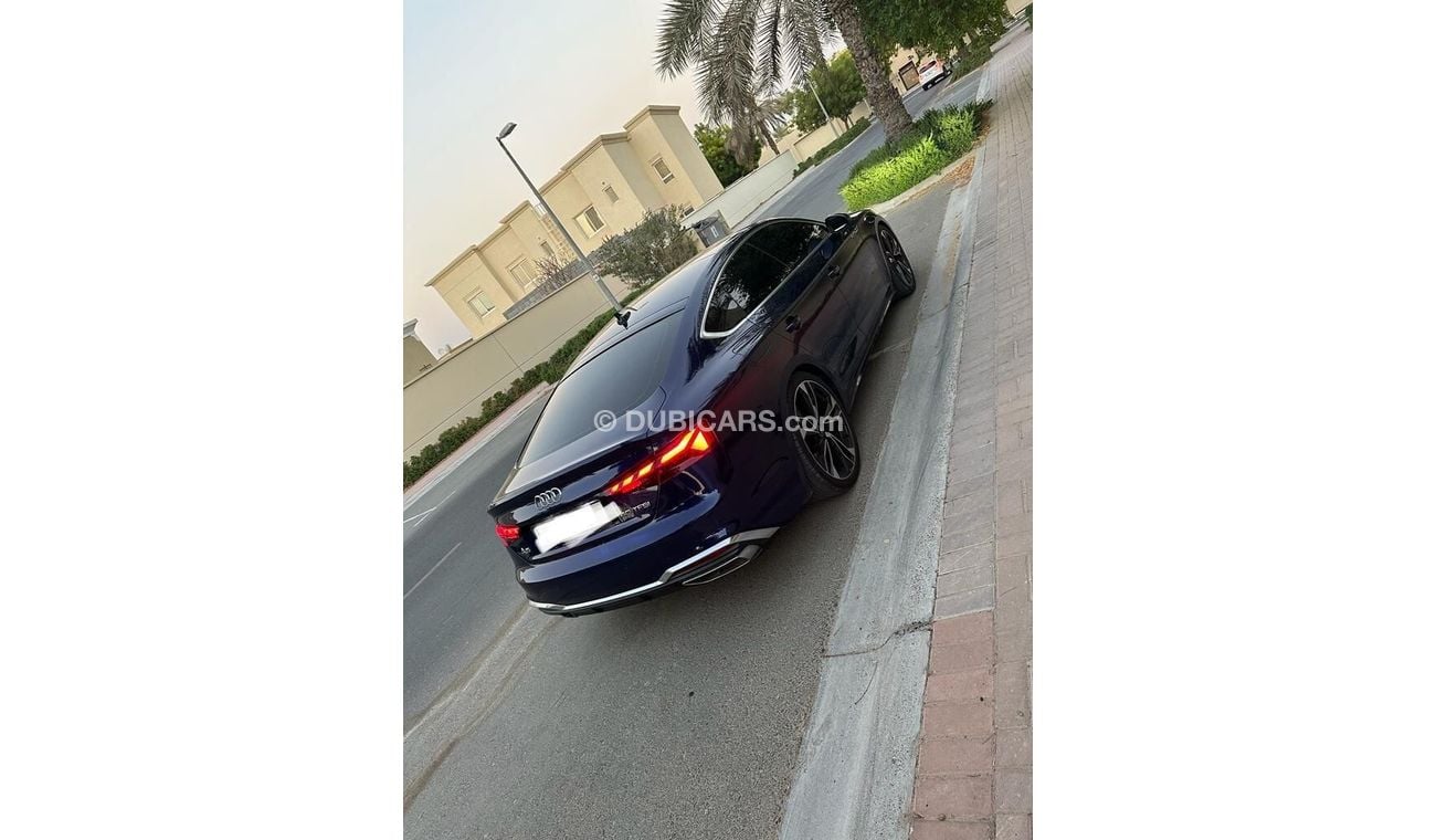 أودي A5 40 TFSI S Line 2.0L (190 HP) Sportsback