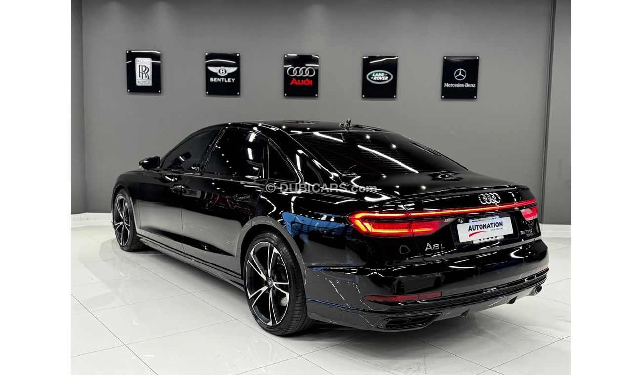 أودي A8 L 55 TFSI quattro Full Option 3.0L