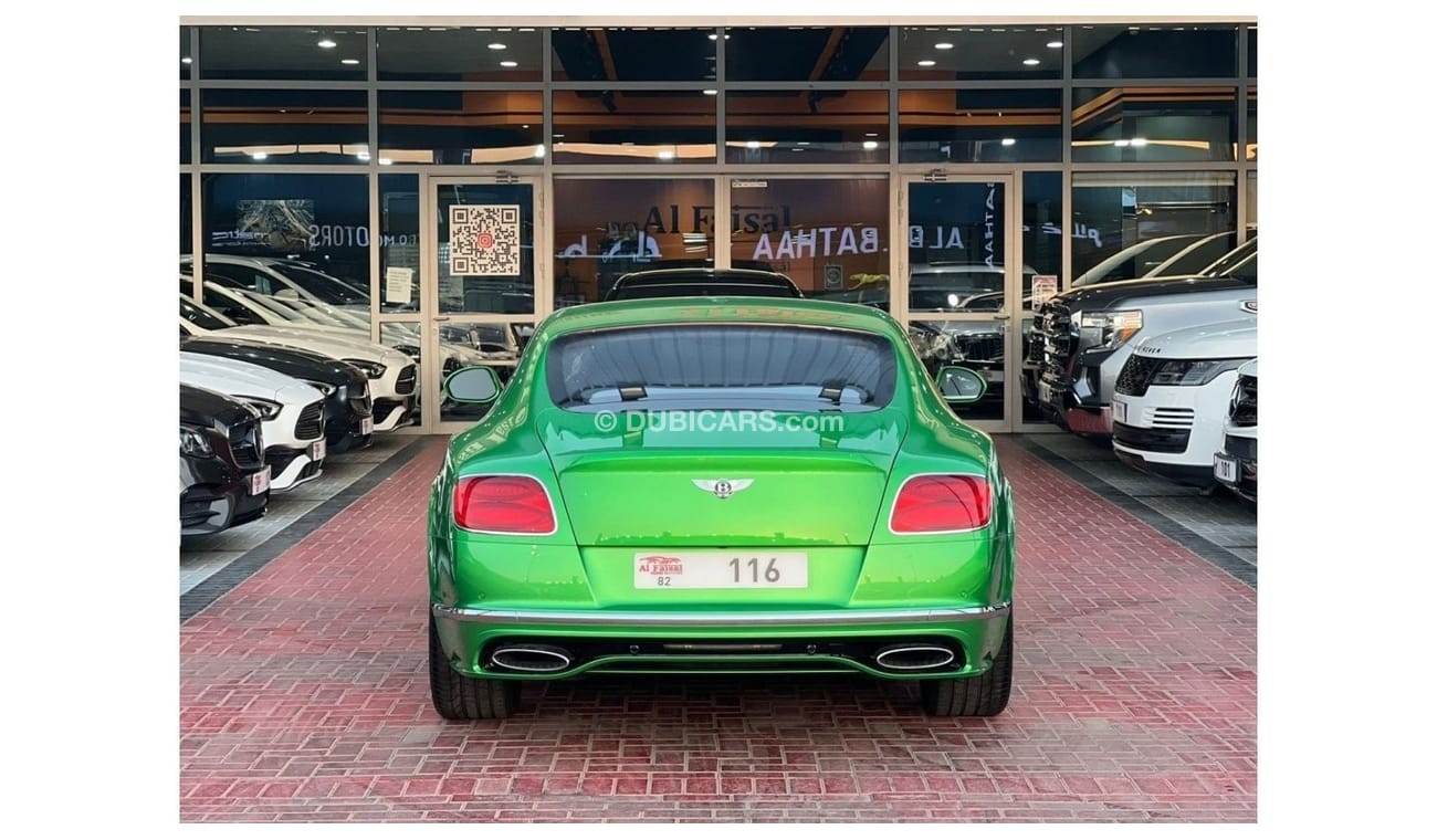 Bentley Continental GT BENTEY CONTINTAL GT SPEED 2016