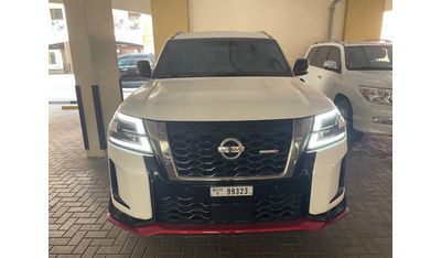 Nissan Patrol SE 4.0L NISSAN PATROL 4.0 V6  NISMO UPGRADE 2020 GCC SINGLE OWNER WITH WARRANTY IN MINT CONDITION