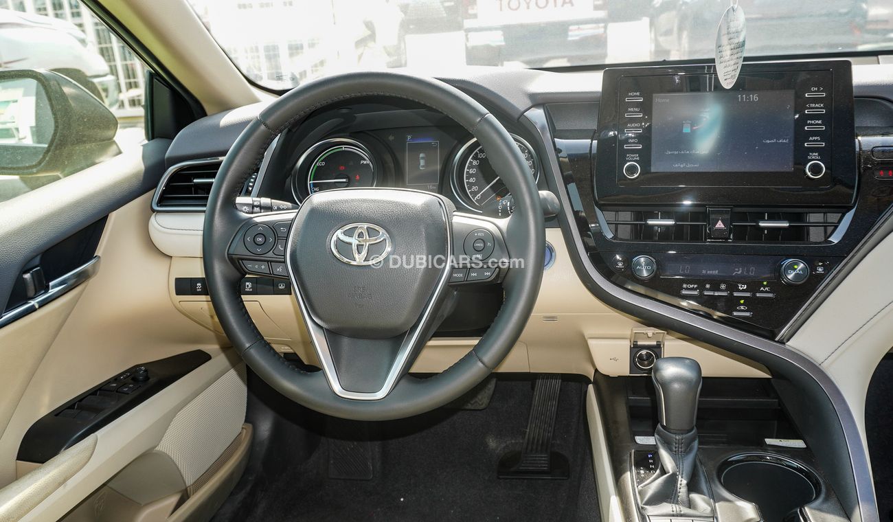 Toyota Camry GLE 2.5L Hybrid