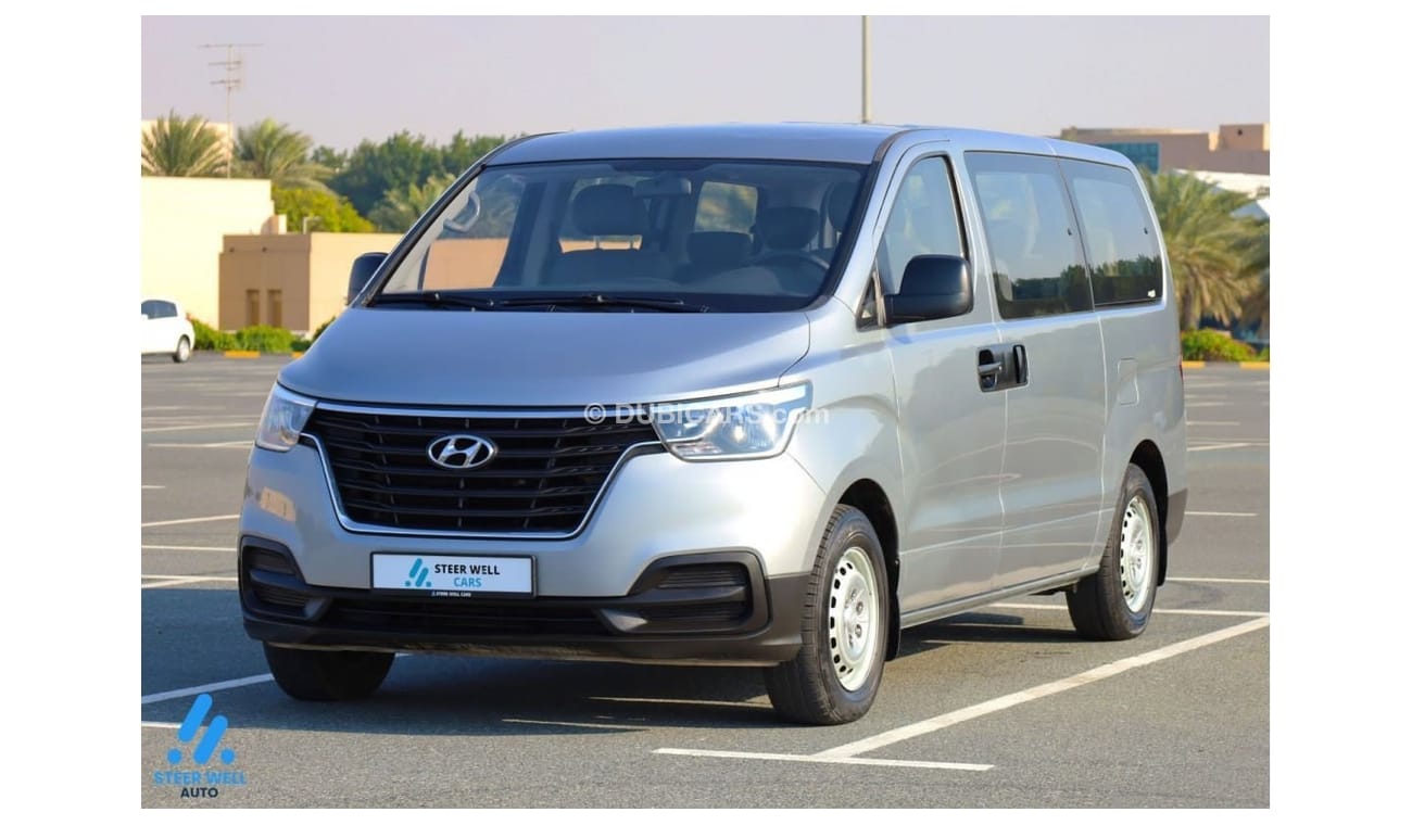 Hyundai H-1 Std 2.5L RWD TDI 12 Seats Mini Bus Diesel M/T / Low Mileage / Ready to Drive / Book Now