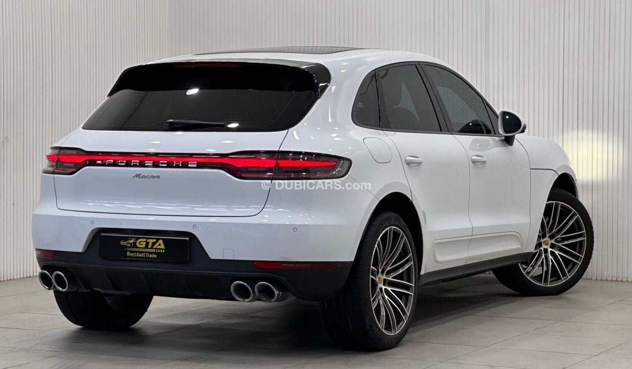 Porsche Macan Std 2.0L (252 HP) 2020 Porsche Macan, One Year  Warranty, Service History, GCC