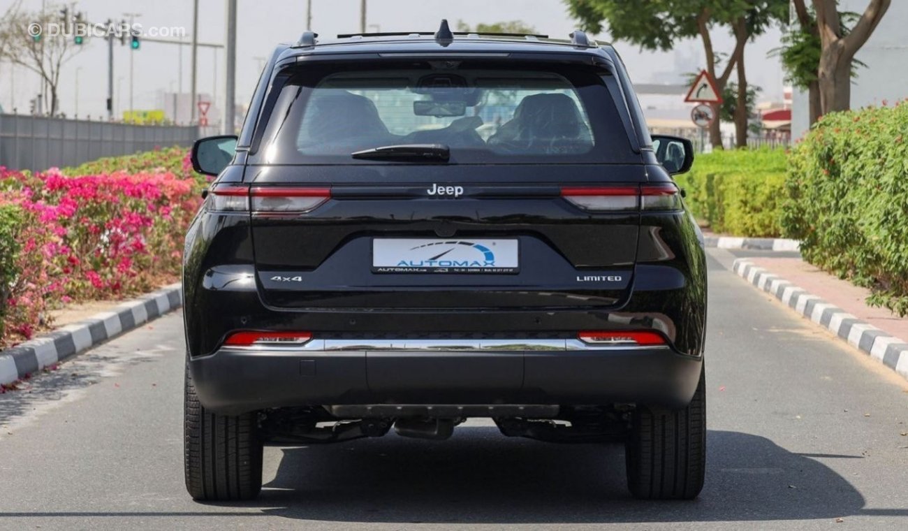 Jeep Grand Cherokee Limited Plus Luxury V6 3.6L 4X4 , 2023 GCC , 0Km , (ONLY FOR EXPORT)