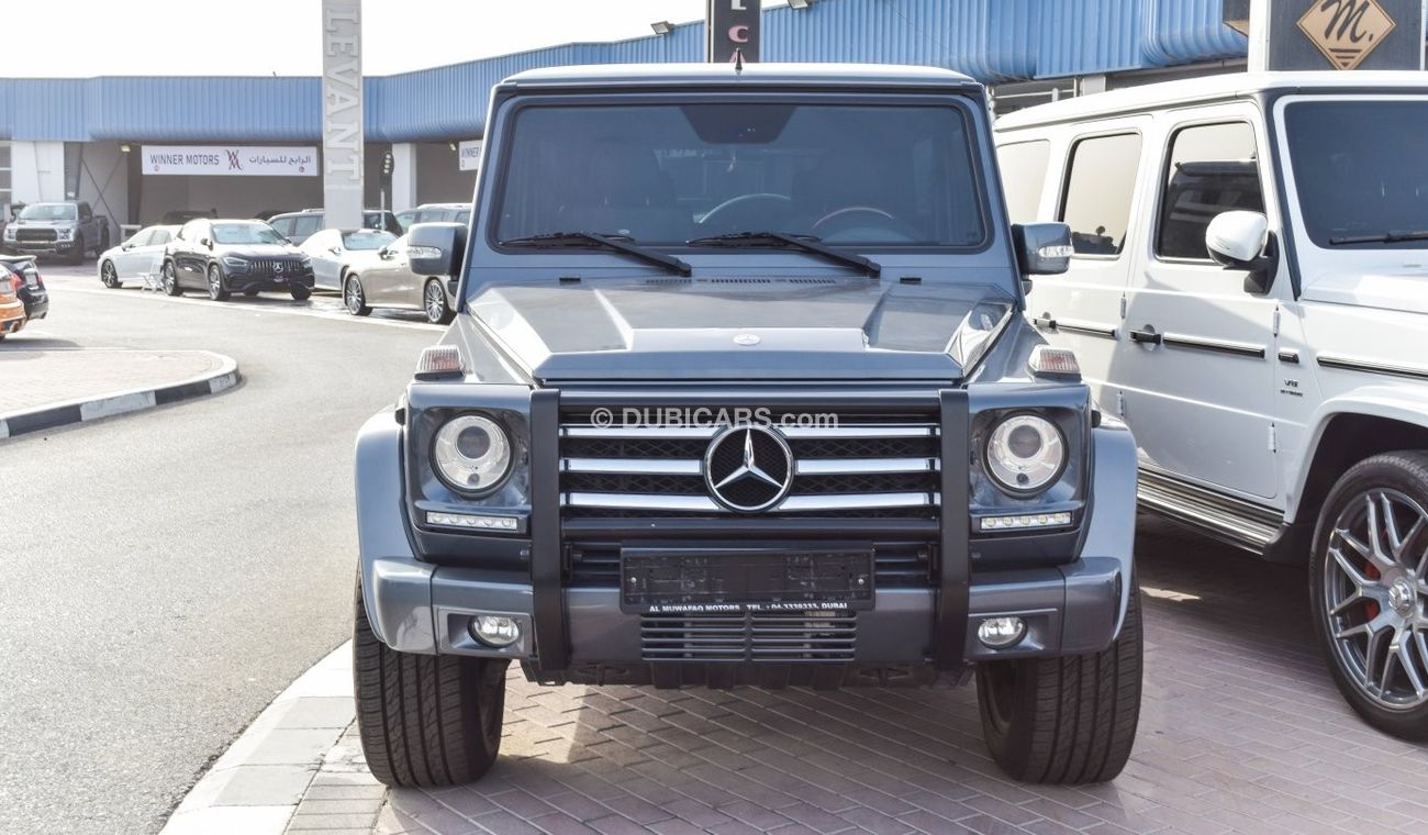 Used Mercedes-Benz G 500 2012 for sale in Dubai - 444380