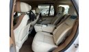 Land Rover Range Rover SV WHITE ROSE GOLD GCC SPEC UNDER WARRANTY AND SERVICE