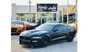 Ford Mustang EcoBoost | Monthly AED 890/- | 0% DP | Shelby Kit | Custom Rims | Touch Screen | # 78237