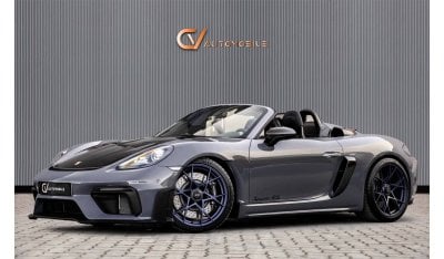 بورش بوكستر 718 Spyder RS - GCC Spec - With Warranty