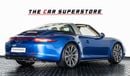 Porsche 911 2014 - PORSCHE TARGA 4 - GCC - V6 - IMMACULATE CAR - WARRANTY AVAILABLE