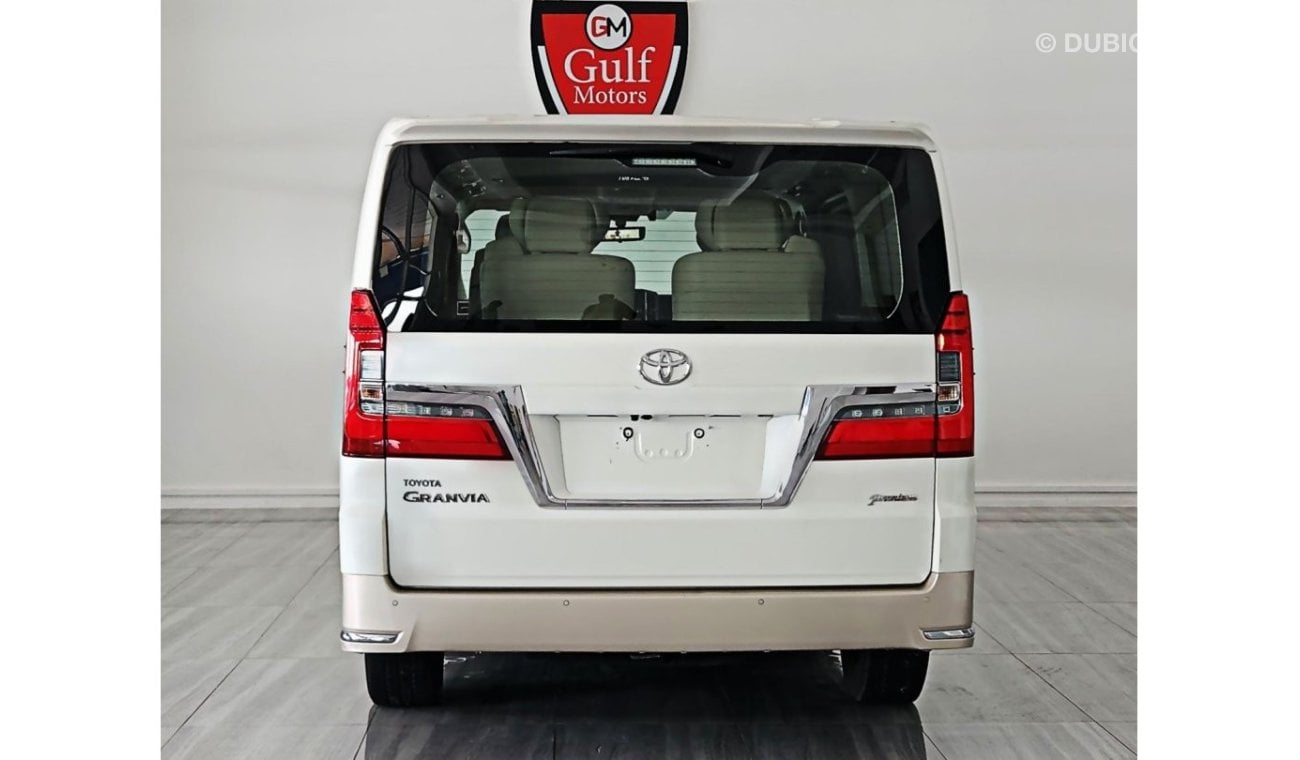 تويوتا جرافينا 2020 Toyota Granvia Premium - GCC - Excellent Condition