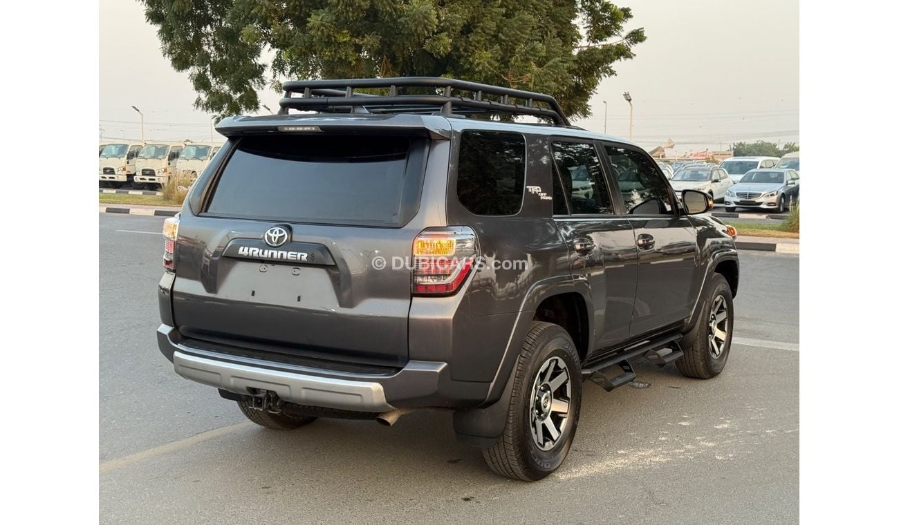 تويوتا Runner4 2023 TRD OFF ROAD