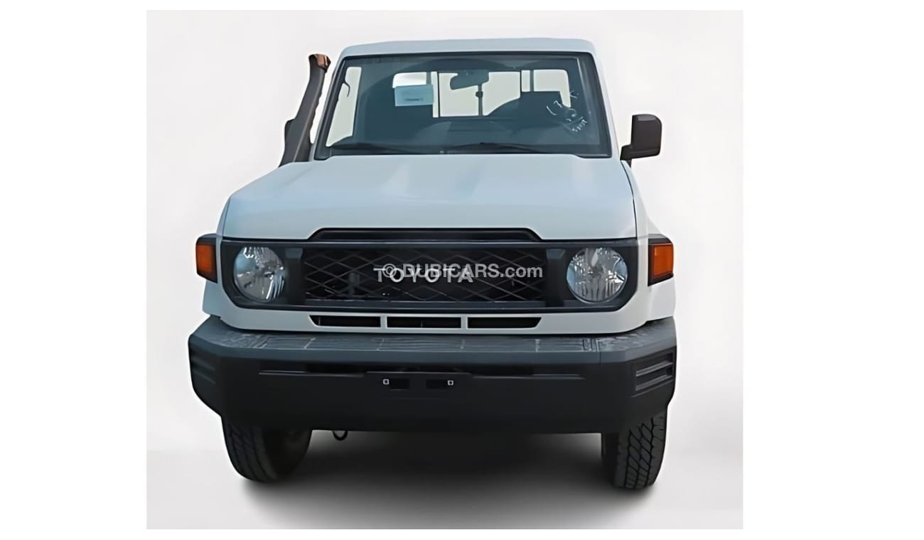 Toyota Land Cruiser Pick Up TOYOTA LC 79 PICKUP SINGLE CABIN 4.5L V8 DIESEL MODEL YEAR 2024 COLOR WHITE