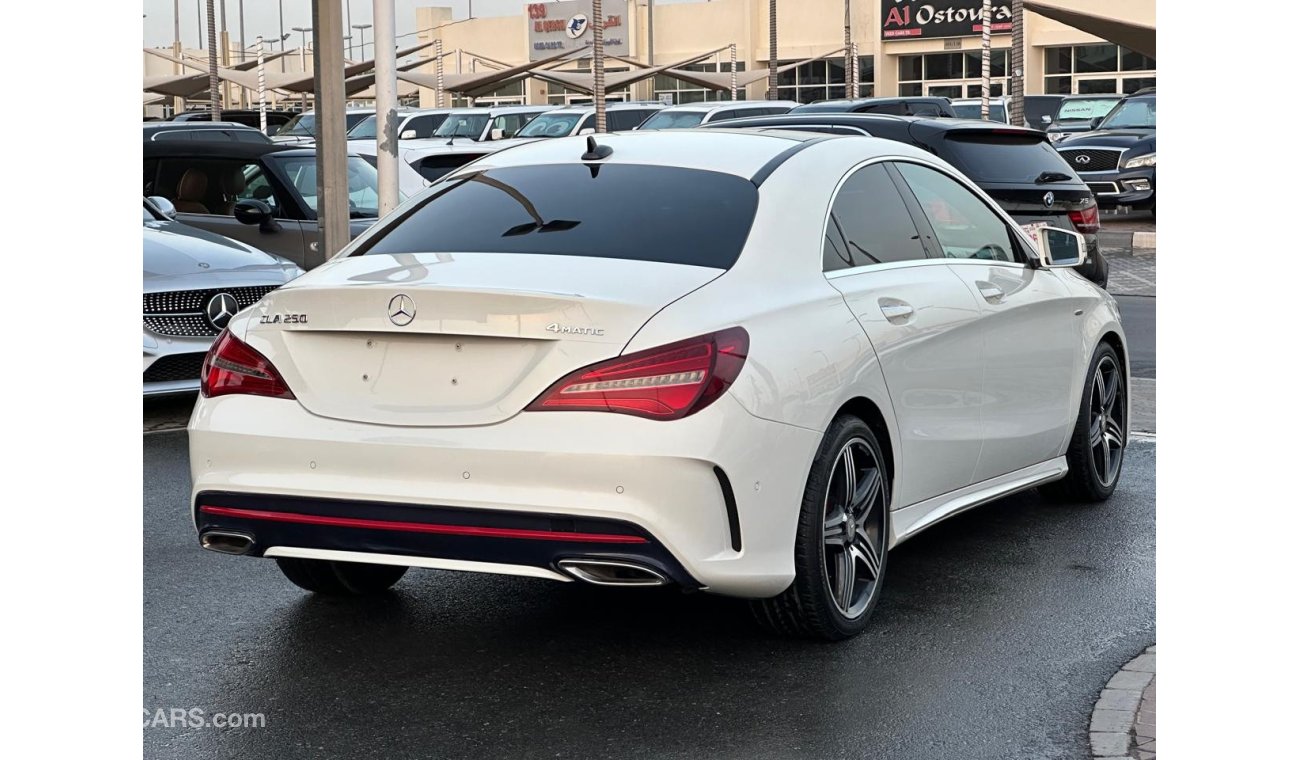 Mercedes-Benz CLA 250 Sport 45 Mercedes CLA 250_Gcc_2018_Excellent_Condition _Full option