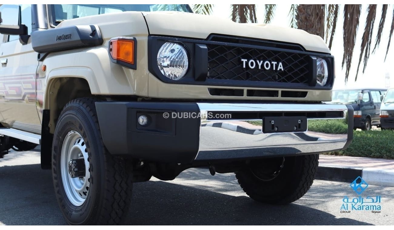 Toyota Land Cruiser Pick Up Toyota LC79 4.5L V8 Single Cabin With Differential lock  - Winch - Multiple off-road option selector