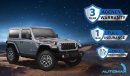Jeep Wrangler Rubicon V6 3.6L 4X4 , 2024 GCC , 0Km , With 3 Years or 60K Km Warranty @Official Dealer Exterior view