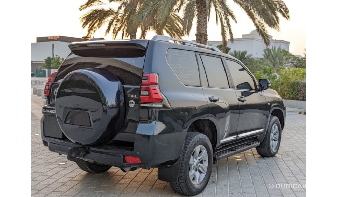 Toyota Prado TXL1 Toyota Prado 201 TXL V6 4.0 GCC  left hand drive petrol