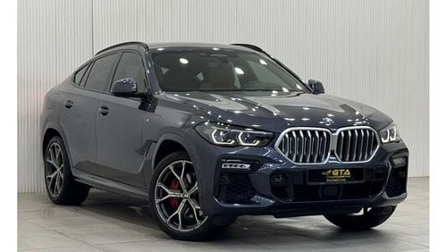 BMW X6 xDrive40i Luxury M Sport Package 3.0L 2022 BMW X6 xDrive40i M-Sport, Sep 2026 BMW Warranty + Service