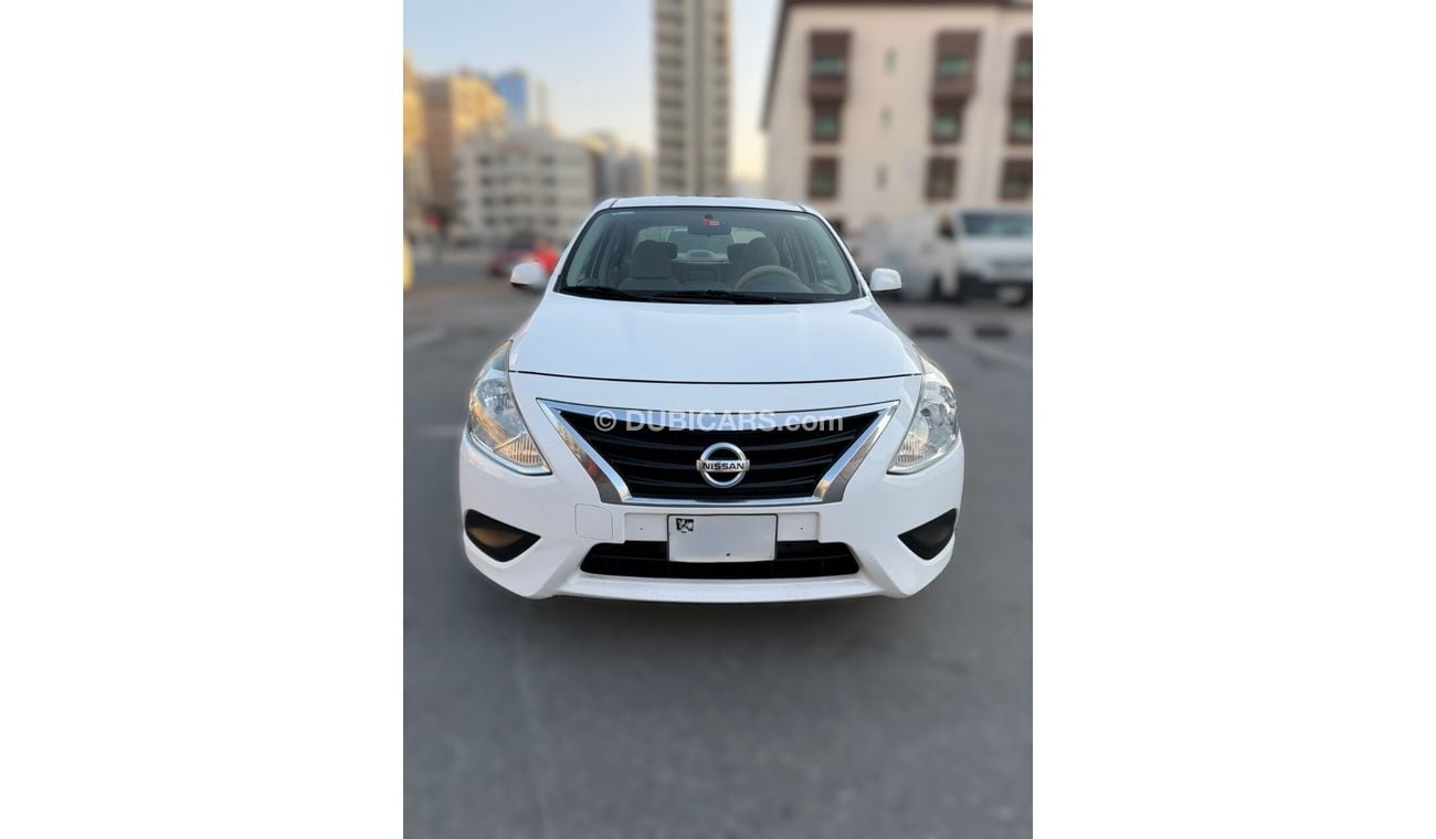 Nissan Sunny 2022 SV (GCC Specs) in Mint Condition